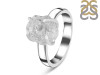 Petroleum Herkimer Diamond Rough Ring-R-Size-7 HDP-2-461