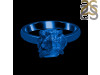 Petroleum Herkimer Diamond Rough Ring-R-Size-7 HDP-2-465