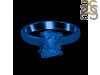 Petroleum Herkimer Diamond Rough Ring-R-Size-8 HDP-2-466