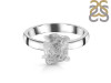 Petroleum Herkimer Diamond Rough Ring-R-Size-8 HDP-2-466