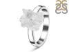 Petroleum Herkimer Diamond Rough Ring-R-Size-6 HDP-2-467