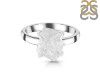 Petroleum Herkimer Diamond Rough Ring-R-Size-6 HDP-2-468