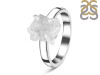 Petroleum Herkimer Diamond Rough Ring-R-Size-6 HDP-2-468
