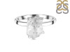 Petroleum Herkimer Diamond Rough Ring-R-Size-8 HDP-2-474