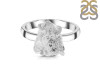 Petroleum Herkimer Diamond Rough Ring-R-Size-7 HDP-2-477