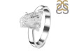 Petroleum Herkimer Diamond Rough Ring-R-Size-7 HDP-2-477