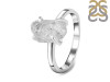Petroleum Herkimer Diamond Rough Ring-R-Size-7 HDP-2-480