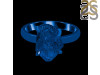 Petroleum Herkimer Diamond Rough Ring-R-Size-8 HDP-2-481