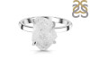 Petroleum Herkimer Diamond Rough Ring-R-Size-8 HDP-2-481