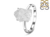 Petroleum Herkimer Diamond Rough Ring-R-Size-8 HDP-2-481