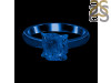 Petroleum Herkimer Diamond Rough Ring-R-Size-9 HDP-2-486