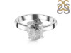 Petroleum Herkimer Diamond Rough Ring-R-Size-10 HDP-2-487