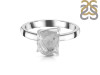 Petroleum Herkimer Diamond Rough Ring-R-Size-10 HDP-2-488