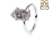 Petroleum Herkimer Diamond Rough Ring-R-Size-8 HDP-2-49