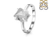 Petroleum Herkimer Diamond Rough Ring-R-Size-6 HDP-2-490