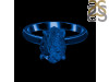 Petroleum Herkimer Diamond Rough Ring-R-Size-8 HDP-2-491