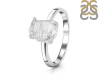 Petroleum Herkimer Diamond Rough Ring-R-Size-8 HDP-2-491