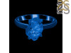 Petroleum Herkimer Diamond Rough Ring-R-Size-9 HDP-2-493
