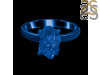 Petroleum Herkimer Diamond Rough Ring-Size-10 HDP-2-494