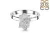 Petroleum Herkimer Diamond Rough Ring-Size-10 HDP-2-494