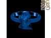 Petroleum Herkimer Diamond Rough Ring-R-Size-7 HDP-2-496