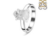 Petroleum Herkimer Diamond Rough Ring-R-Size-7 HDP-2-496
