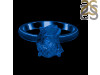 Petroleum Herkimer Diamond Rough Ring-R-Size-10 HDP-2-500