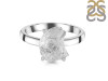 Petroleum Herkimer Diamond Rough Ring-R-Size-10 HDP-2-500