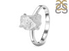 Petroleum Herkimer Diamond Rough Ring-R-Size-10 HDP-2-500
