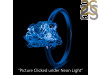 Petroleum Herkimer Diamond Rough Ring-R-Size-8 HDP-2-52