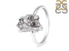Petroleum Herkimer Diamond Rough Ring-R-Size-8 HDP-2-52