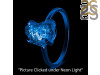 Petroleum Herkimer Diamond Rough Ring-R-Size-8 HDP-2-55