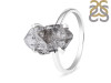 Petroleum Herkimer Diamond Rough Ring-R-Size-8 HDP-2-64