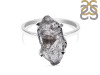 Petroleum Herkimer Diamond Rough Ring-R-Size-8 HDP-2-64