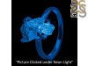 Petroleum Herkimer Diamond Rough Ring-R-Size-7 HDP-2-9