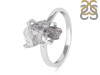Petroleum Herkimer Diamond Rough Ring-R-Size-7 HDP-2-9