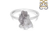 Petroleum Herkimer Diamond Rough Ring-R-Size-7 HDP-2-9