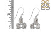 Petroleum Herkimer Diamond Rough Earring-2E HDP-3-10