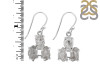 Petroleum Herkimer Diamond Rough Earring-2E HDP-3-11
