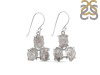 Petroleum Herkimer Diamond Rough Earring-2E HDP-3-115