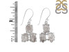 Petroleum Herkimer Diamond Rough Earring-2E HDP-3-115