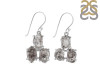 Petroleum Herkimer Diamond Rough Earring-2E HDP-3-116