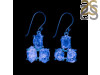 Petroleum Herkimer Diamond Rough Earring-2E HDP-3-116