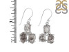 Petroleum Herkimer Diamond Rough Earring-2E HDP-3-116