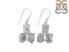 Petroleum Herkimer Diamond Rough Earring-2E HDP-3-117