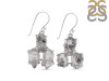 Petroleum Herkimer Diamond Rough Earring-2E HDP-3-118
