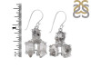 Petroleum Herkimer Diamond Rough Earring-2E HDP-3-118