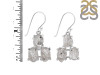 Petroleum Herkimer Diamond Rough Earring-2E HDP-3-119