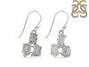 Petroleum Herkimer Diamond Rough Earring-2E HDP-3-12