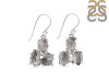 Petroleum Herkimer Diamond Rough Earring-2E HDP-3-120